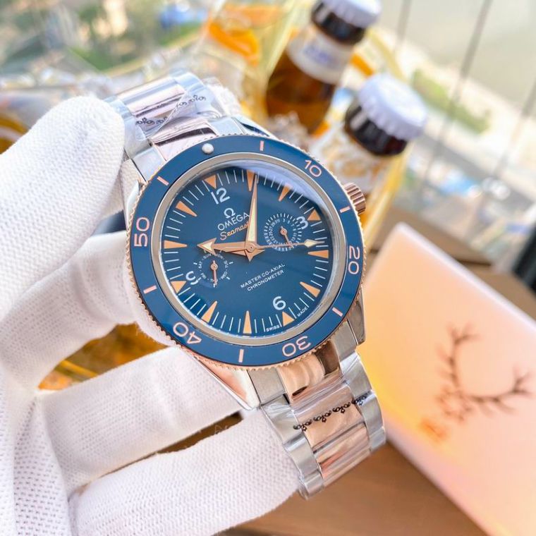 Omega Watches Men Seamaster Heritage Models _SKU1089omega-men-40x10mm-m1263659